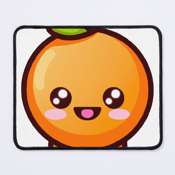 Item preview, Cute Orange Othello designed and sold by designedfeeling.