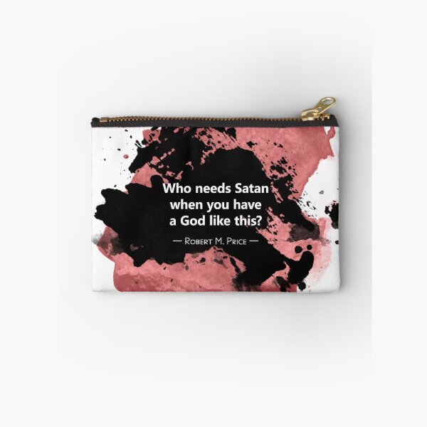 Item preview, Atheism Quote: Who Needs Satan? designed and sold by ThisOnAShirt.