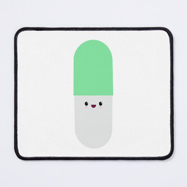 Item preview, Happy Pill - Green designed and sold by hakunamatata72.