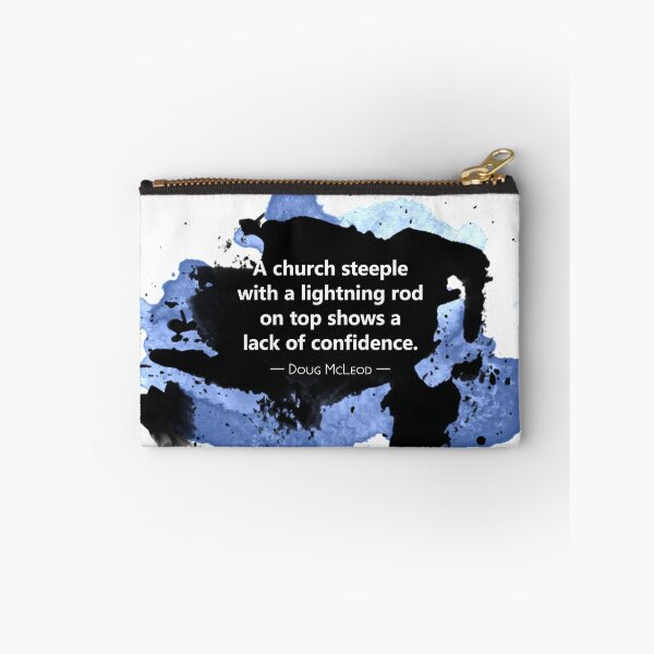 Item preview, Atheism Quote: Lack of Confidence designed and sold by ThisOnAShirt.