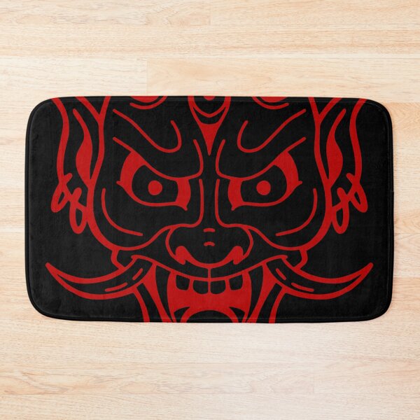 Item preview, Red Angry Oni Mask designed and sold by BlkBearyDesigns.
