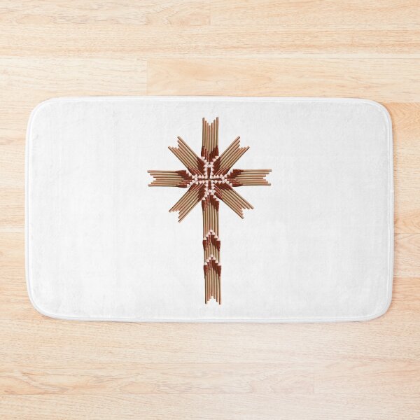 Item preview, Complex Retro Matchstick Cross  designed and sold by CampK80.
