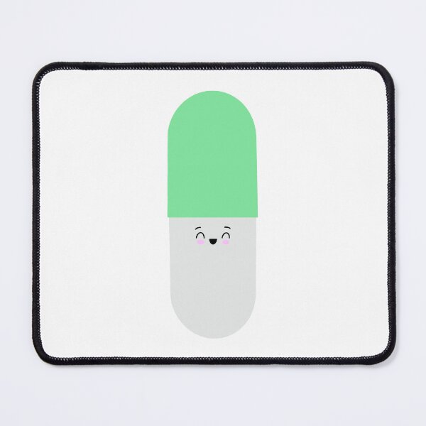 Item preview, Happy Pill - Green designed and sold by hakunamatata72.