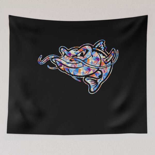 Item preview, Cool And Awesome Catfish Geometric designed and sold by UnknownArtistt.
