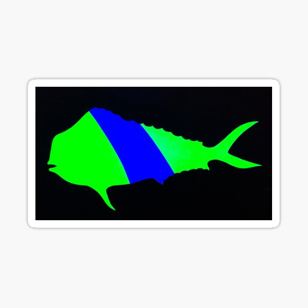 Vista previa del artículo con la obra «Mahi mahi», diseñado y vendido por barryknauff.