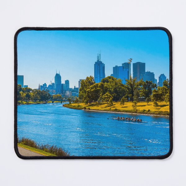 Item preview, Rowers on the Yarra, Melbourne designed and sold by Steven Jodoin.