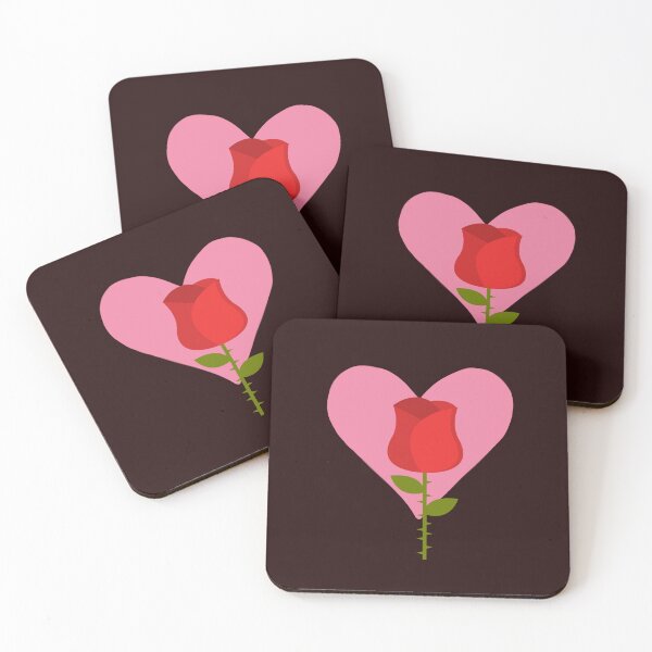 Item preview,  BEAUTIFUL RED ROSA./SELF LOVE. designed and sold by marie1919.