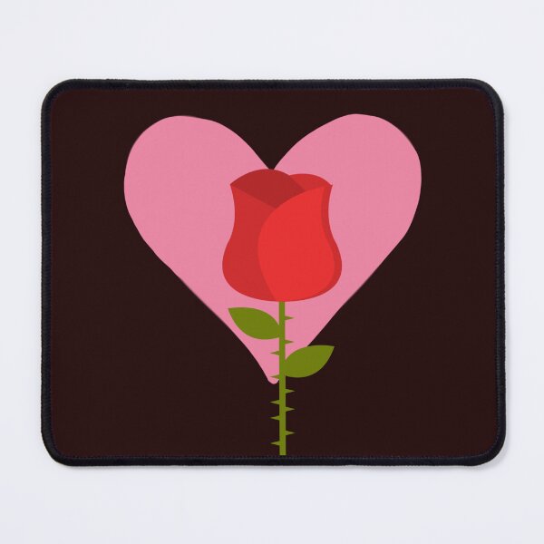 Item preview,  BEAUTIFUL RED ROSA./SELF LOVE. designed and sold by marie1919.