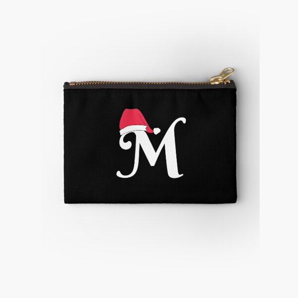 Item preview, Letter M Red Christmas Santa Hat designed and sold by moderncrazeshop.