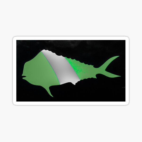 Vista previa del artículo con la obra «Mahi mahi», diseñado y vendido por barryknauff.