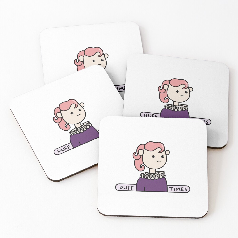 Item preview, Coasters (Set of 4) designed and sold by miniksov.