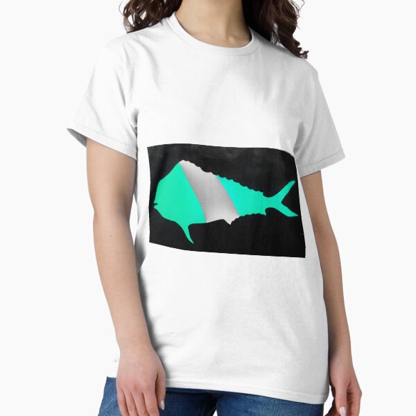 Vista previa del artículo con la obra «Mahi mahi», diseñado y vendido por barryknauff.