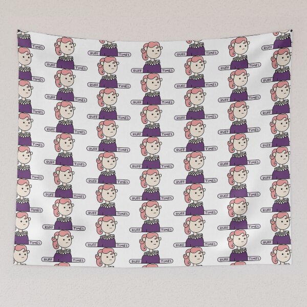Item preview, These Are Ruff Times  designed and sold by miniksov.
