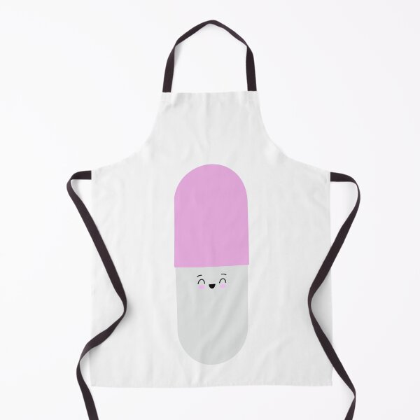 Item preview, Happy Pill - Pink designed and sold by hakunamatata72.