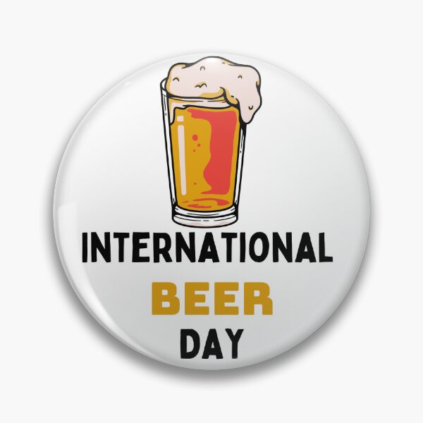 Item preview, Beer | International Beer Day | Happy Hour designed and sold by Print  Design.