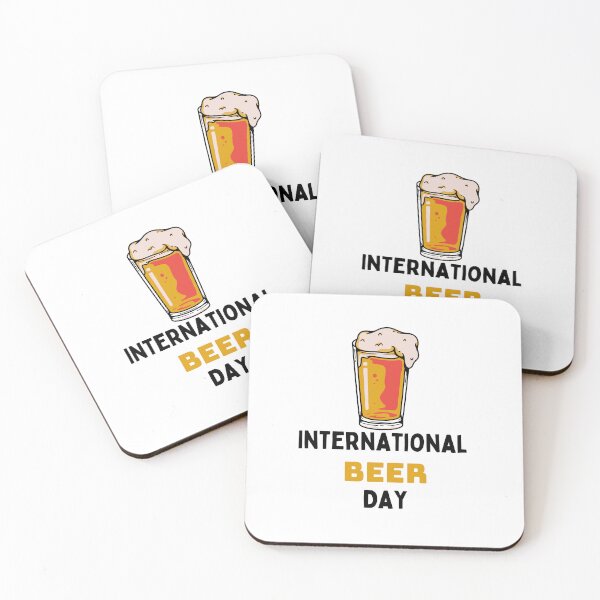 Item preview, Beer | International Beer Day | Happy Hour designed and sold by Print  Design.