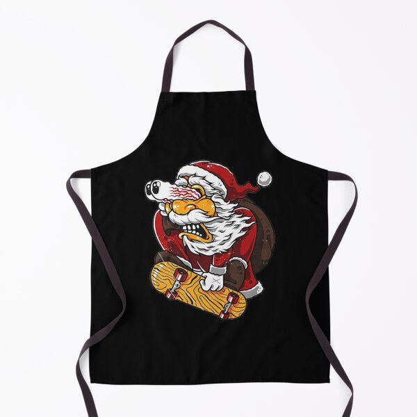 Item preview, Skating Santa Claus Classic T-Shirt designed and sold by srobinnx.