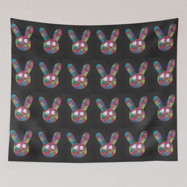 Item preview, Rainbow Bunny designed and sold by Caseymakesart.