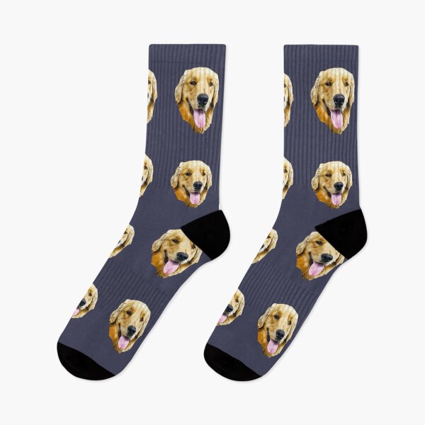 Item preview, Golden Retriever Art designed and sold by ElegantCat.