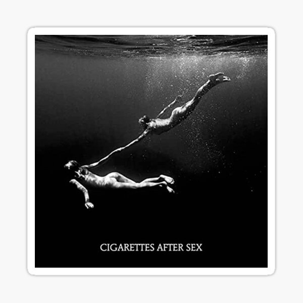 Cigarette After Sex Swim Sticker For Sale By Barbarahurst Redbubble
