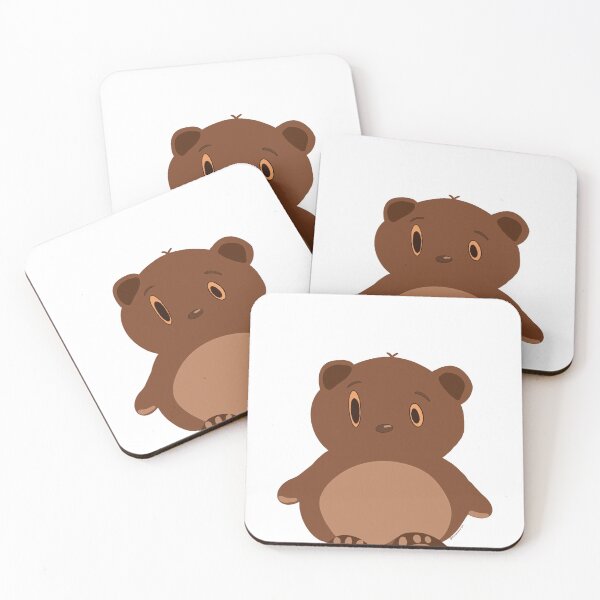 Item preview, Carácter de diseño de oso lindo torcido designed and sold by annaxxkonsta.