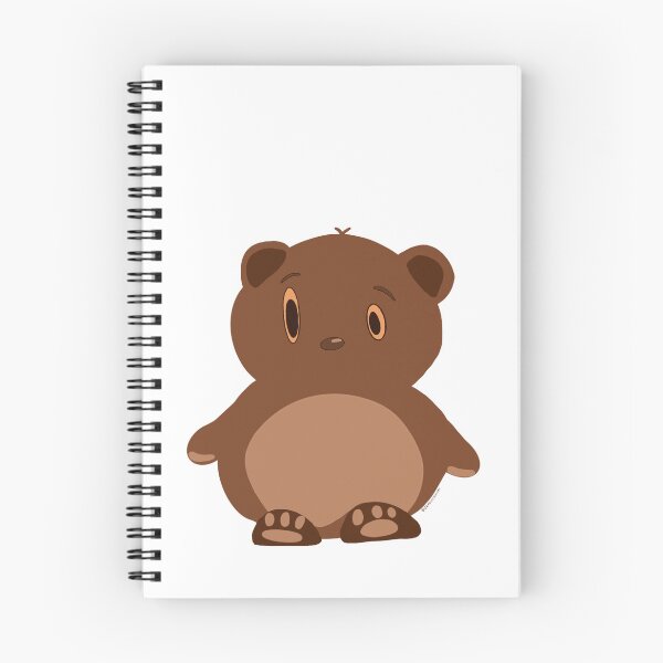 Item preview, Lopsided Cute Bear Design Character designed and sold by annaxxkonsta.