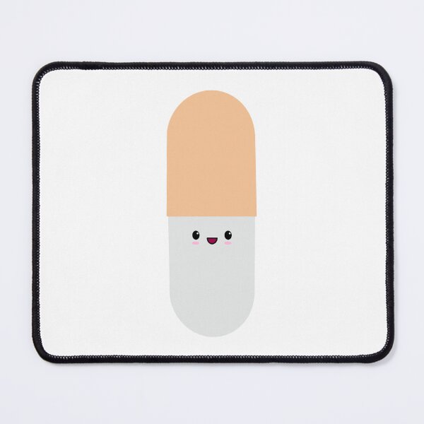 Item preview, Happy Pill - Orange  designed and sold by hakunamatata72.