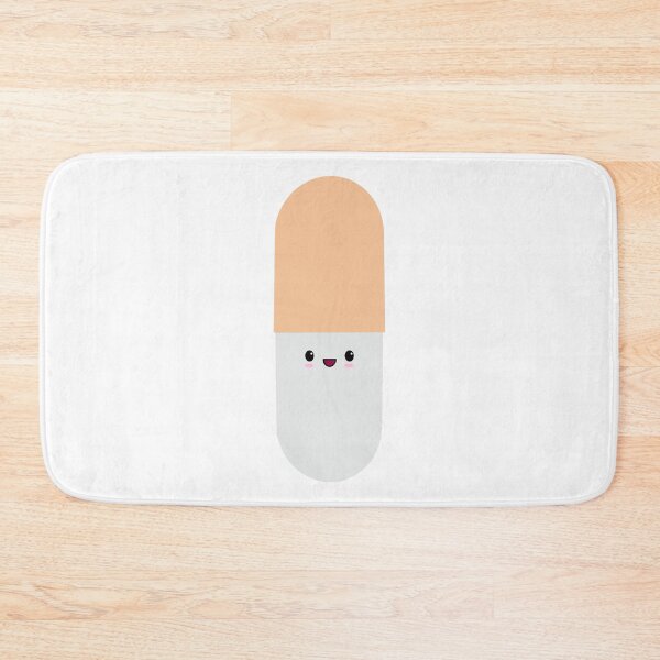 Item preview, Happy Pill - Orange  designed and sold by hakunamatata72.