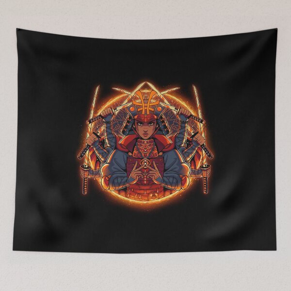 Item preview, Samurai Strange designed and sold by Bruno Mota.