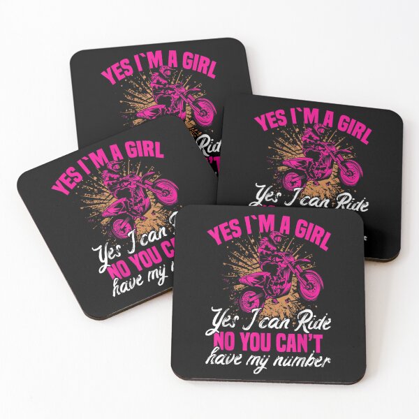 Item preview, Motocross Yes i am a Girl Yes i can Ride designed and sold by Sarena84.