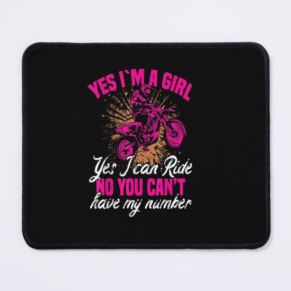 Item preview, Motocross Yes i am a Girl Yes i can Ride designed and sold by Sarena84.