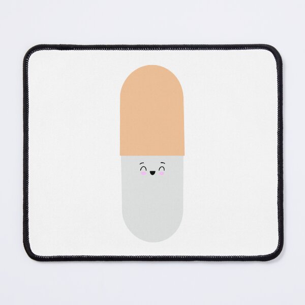 Item preview, Happy Pill - Orange  designed and sold by hakunamatata72.