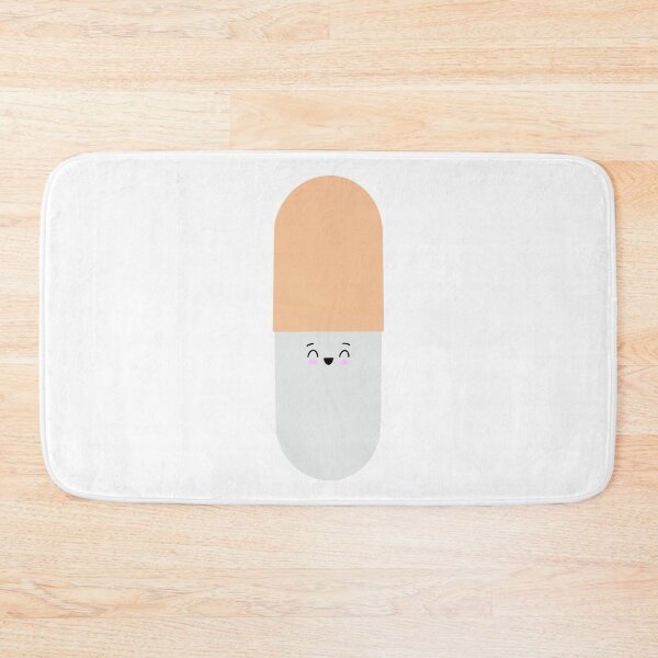 Item preview, Happy Pill - Orange  designed and sold by hakunamatata72.