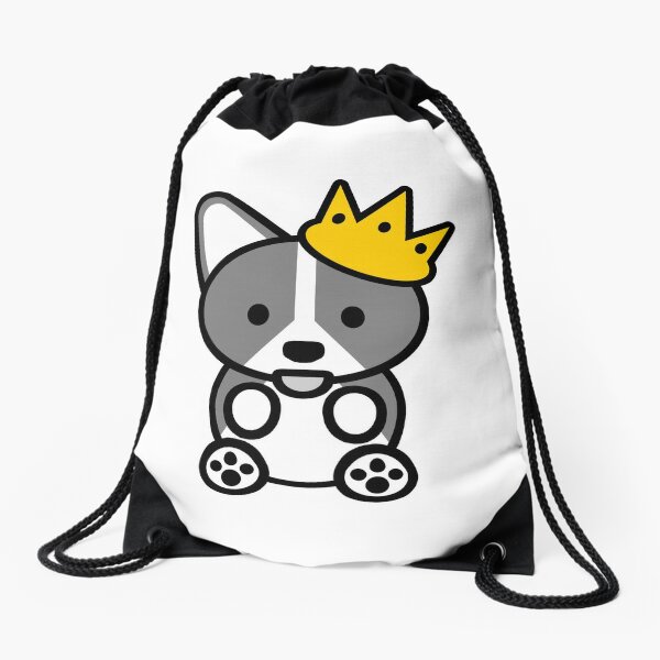 Comic Sans Corgi Shiba Inu Doge Meme Dog Drawstring Bag By Jayrauler Redbubble - doge shirt w backpack roblox