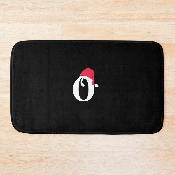 Item preview, Letter O Red Christmas Santa Hat designed and sold by moderncrazeshop.