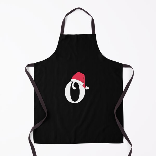 Item preview, Letter O Red Christmas Santa Hat designed and sold by moderncrazeshop.