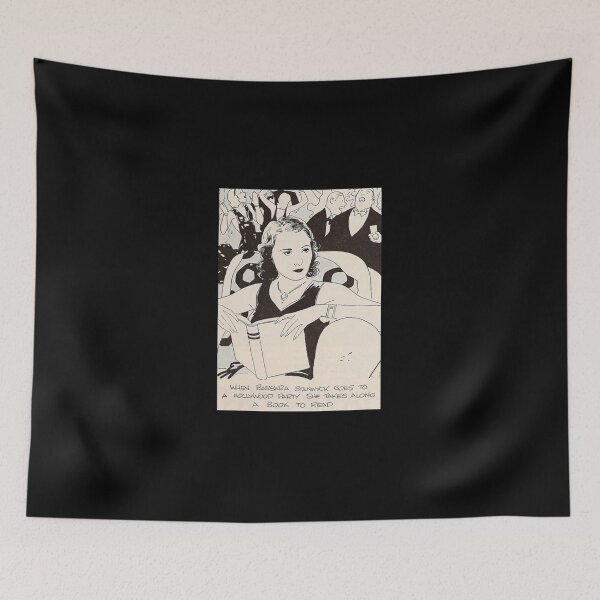 Item preview, Barbara Stanwyck Reads Classic designed and sold by eliasthmwrdf.