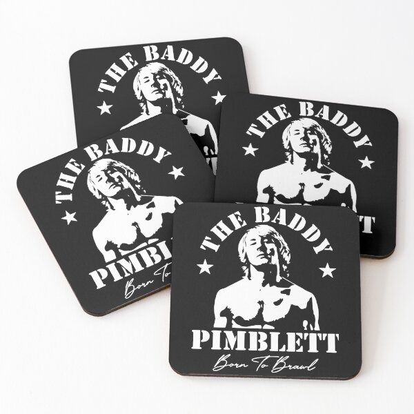 Item preview, Paddy Pimblett Born To Brawl designed and sold by ClothingIL.