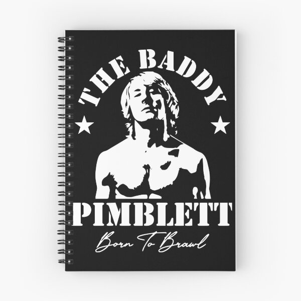 Item preview, Paddy Pimblett Born To Brawl designed and sold by ClothingIL.