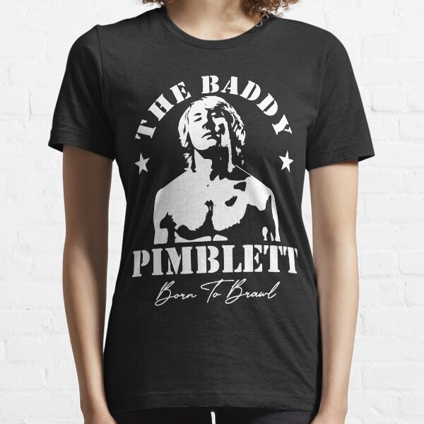 Item preview, Paddy Pimblett Born To Brawl designed and sold by ClothingIL.