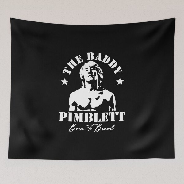 Item preview, Paddy Pimblett Born To Brawl designed and sold by ClothingIL.