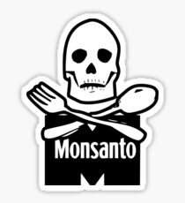 Monsanto Sticker