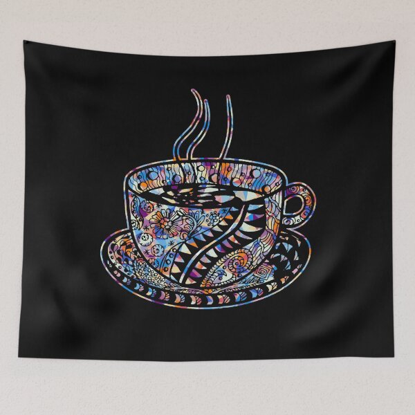 Item preview, Cool And Awesome Coffee Geometric designed and sold by UnknownArtistt.