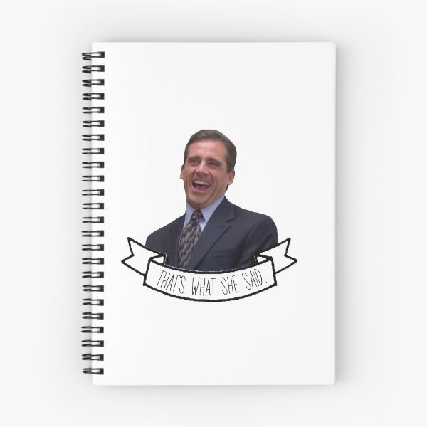 Item preview, the office us- michael scott that's what she said designed and sold by maddie p.