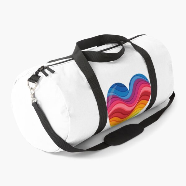 Item preview, Pride Rainbow Wave Heart designed and sold by Eraiszaretuiok.