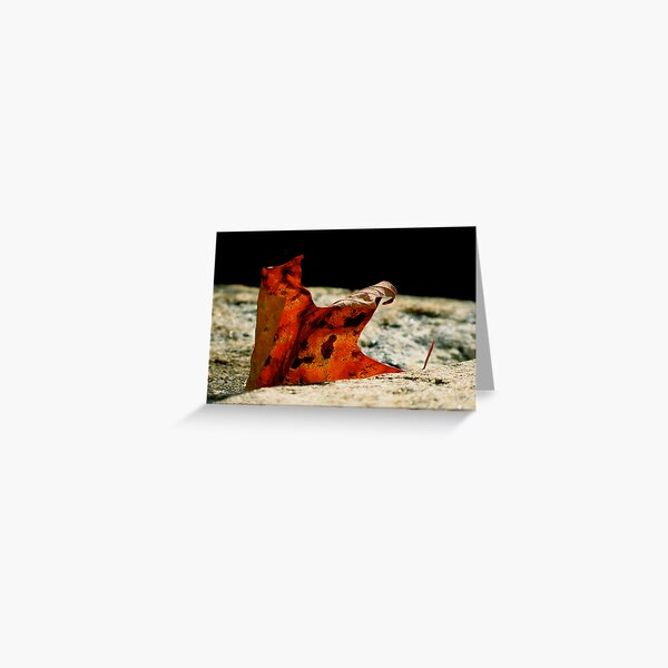 Emergence Greeting Card