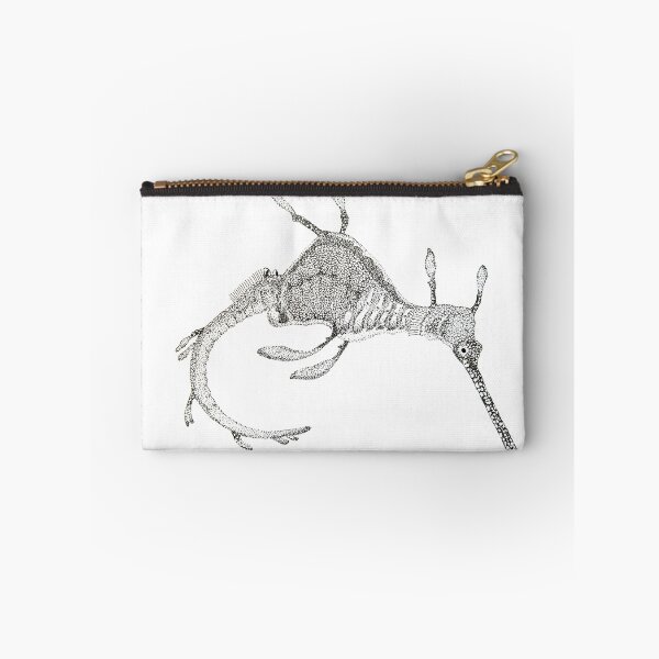 Item preview, Weedy seadragon ink drawing - Phyllopteryx taeniolatus designed and sold by John Turnbull.