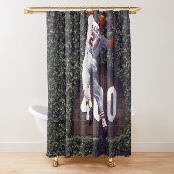 Ivy Outfield-Wrigley Field-Chicago Shower Curtain by Dale Chapel