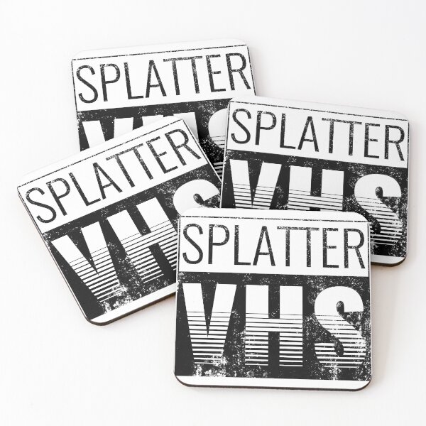 Item preview, Splatter VHS Damaged Grunge designed and sold by SplatterVHS.