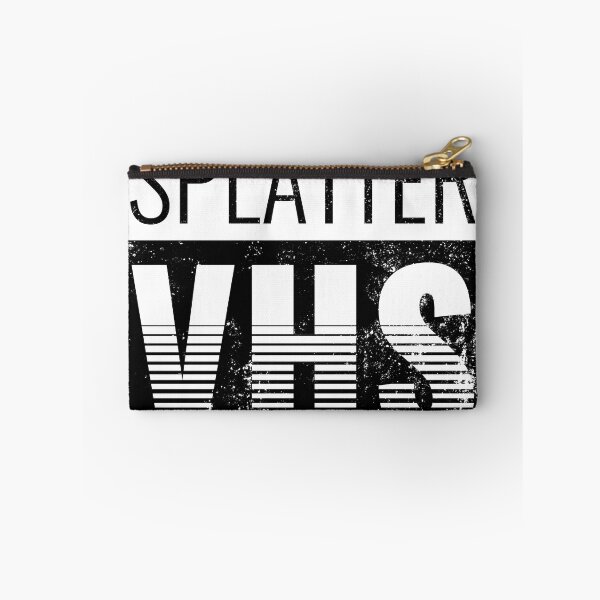 Item preview, Splatter VHS Damaged Grunge designed and sold by SplatterVHS.